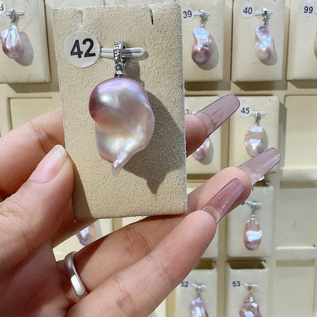 未镶嵌淡水珍珠颈饰