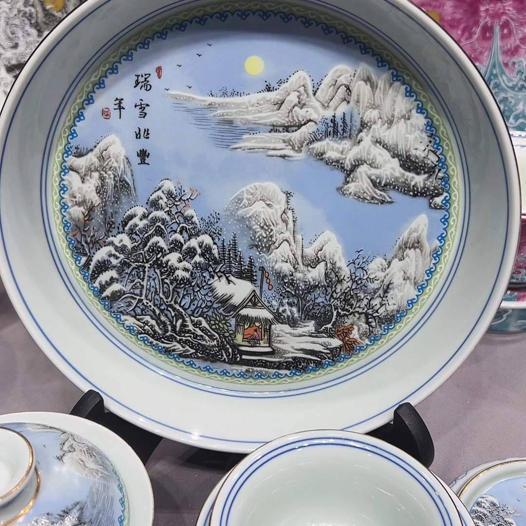 摆件景德镇陶瓷艺术