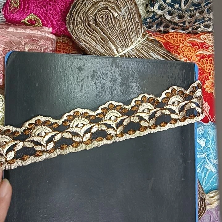 26米刺绣花边辅料装饰品
