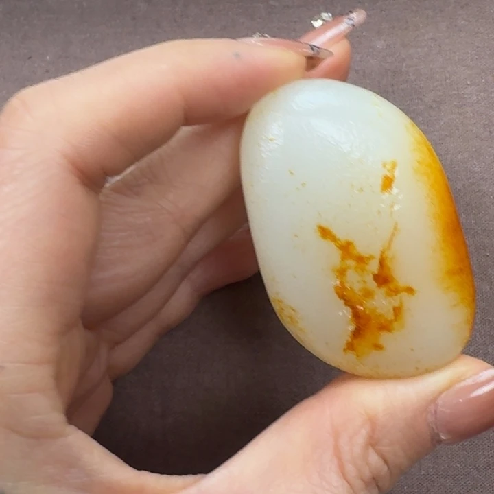 未镶嵌和田玉耳饰