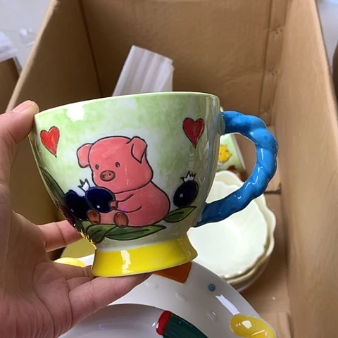 瓷片陶瓷制品满25拼单发货默认微瑕
