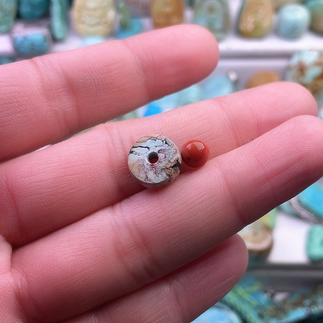 南红玛瑙颈饰合金秋*