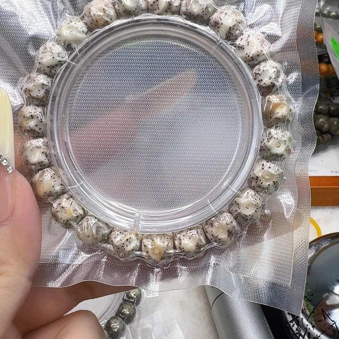 星月菩提手串67灭火糯冰火云10 9