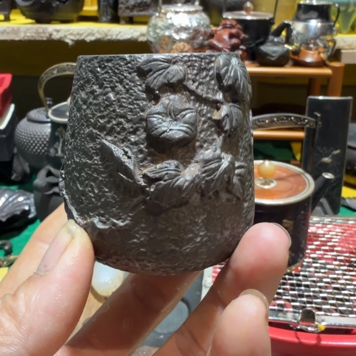 铁中古工艺品，摆件