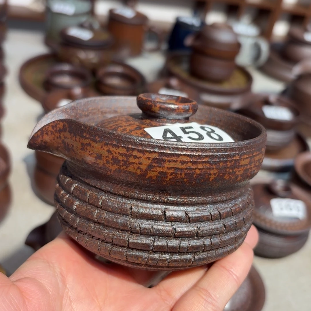 茶具粗瓷茶具素胎无釉