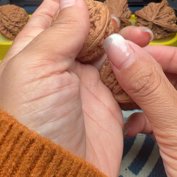 桃核吊坠文玩核桃玉尊