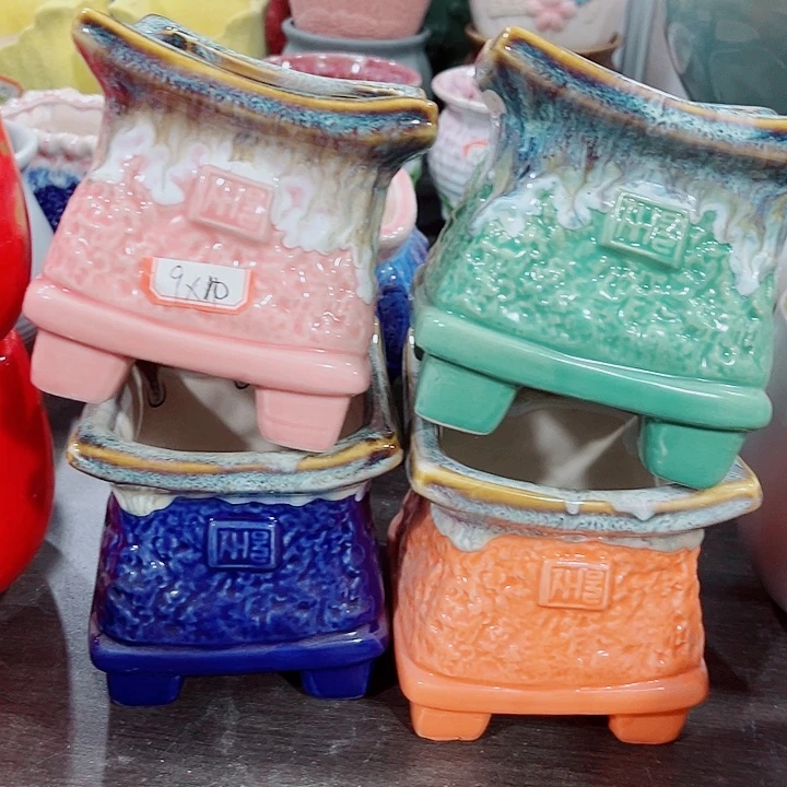 多肉花盆满10元包邮