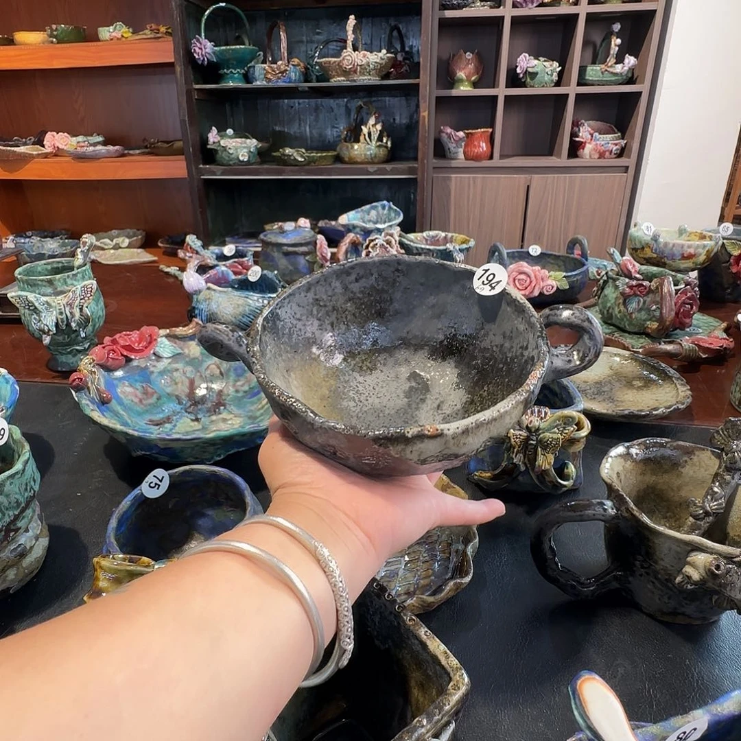 大***蔡纯手工咖啡杯盘碗