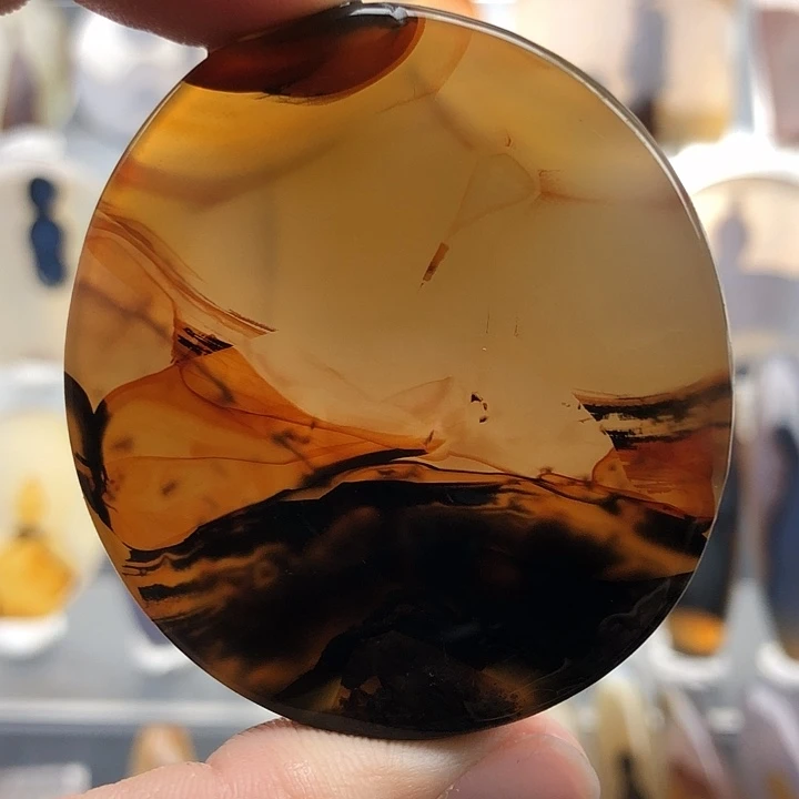 玛瑙/玉髓未镶嵌颈饰93