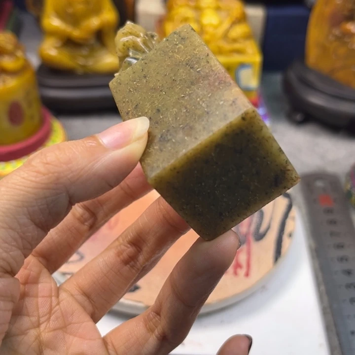 寿山石印石583597