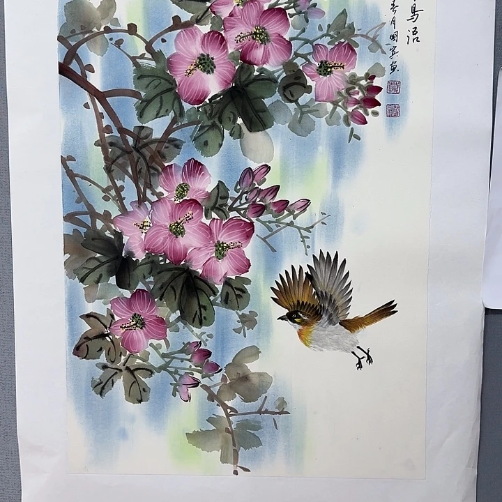 国画莫国宾国画作品