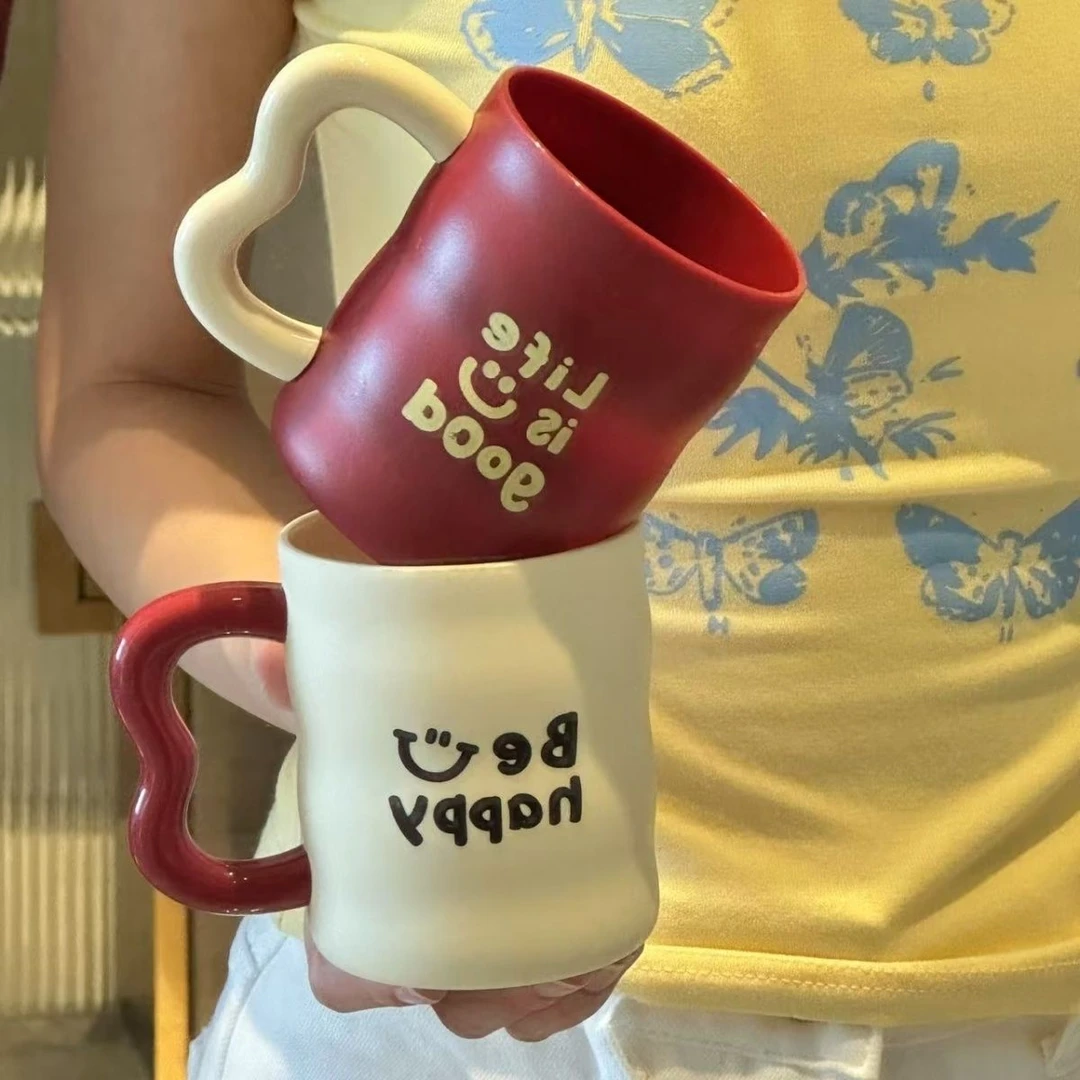 高颜值漱口杯牙刷洗漱ins学生宿舍刷牙可爱家用情侣牙缸洗漱杯m