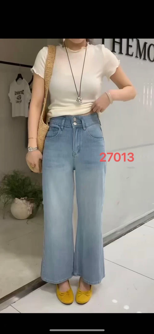 27013 夏款新款牛仔裤