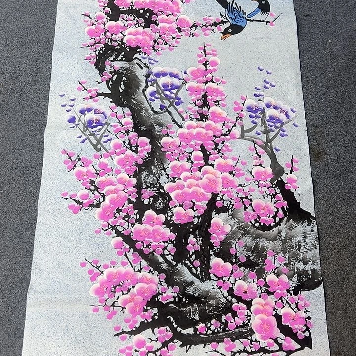 小鱼美术作品欣赏