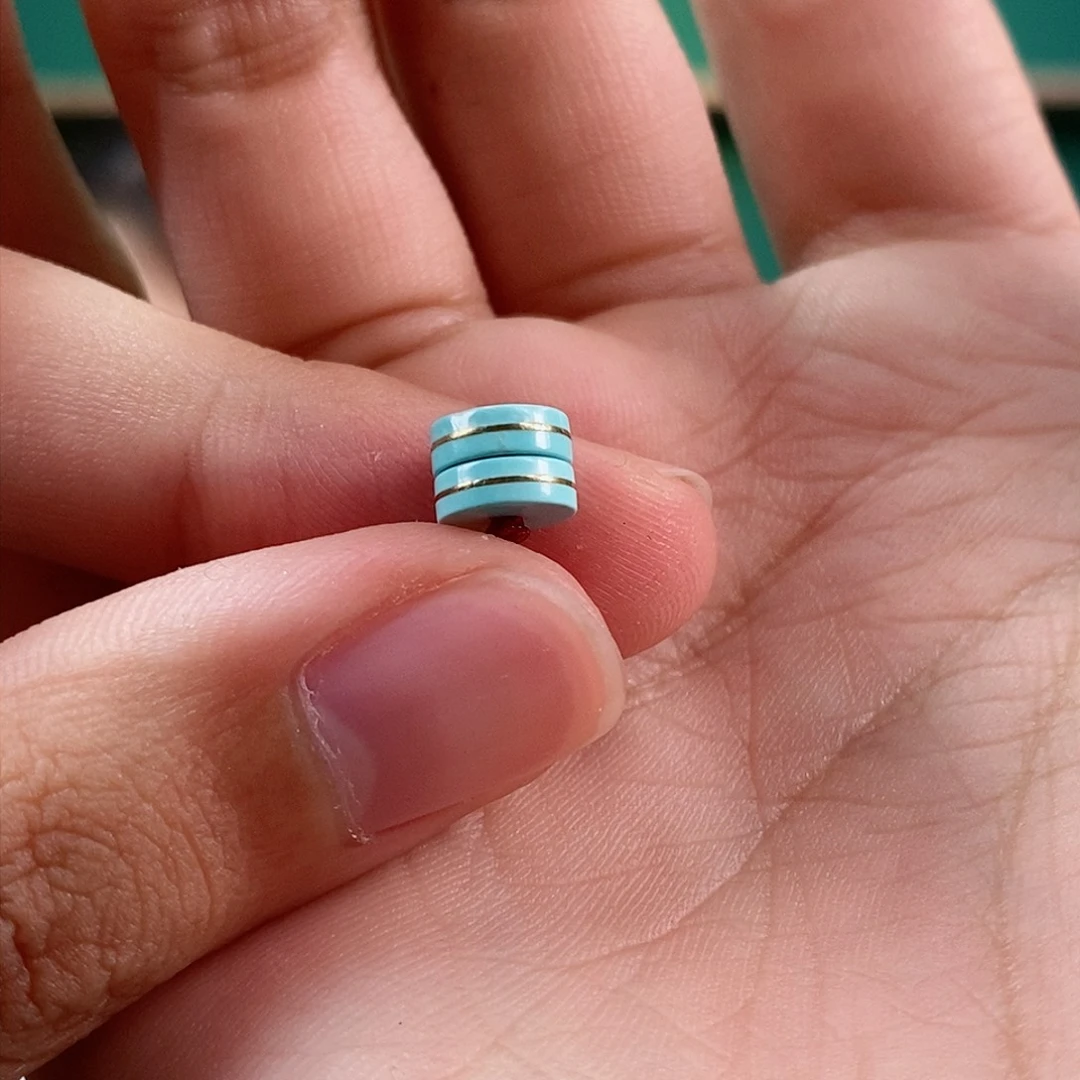 绿松石珠宝奇石足金镶嵌