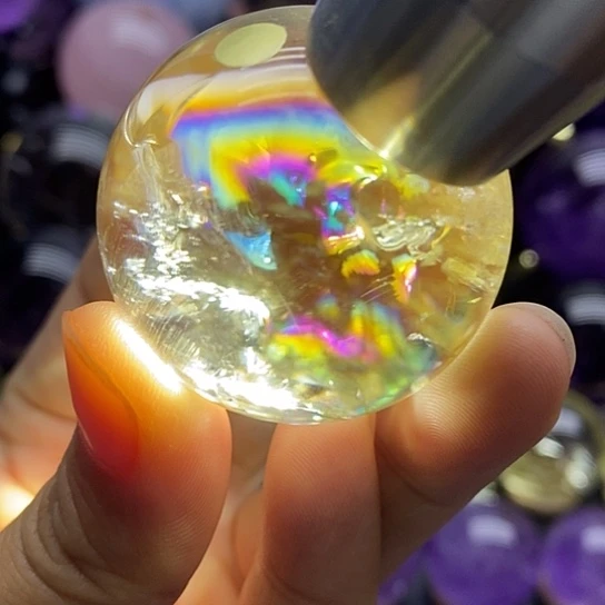 【闪购商品】水晶球未镶嵌水晶