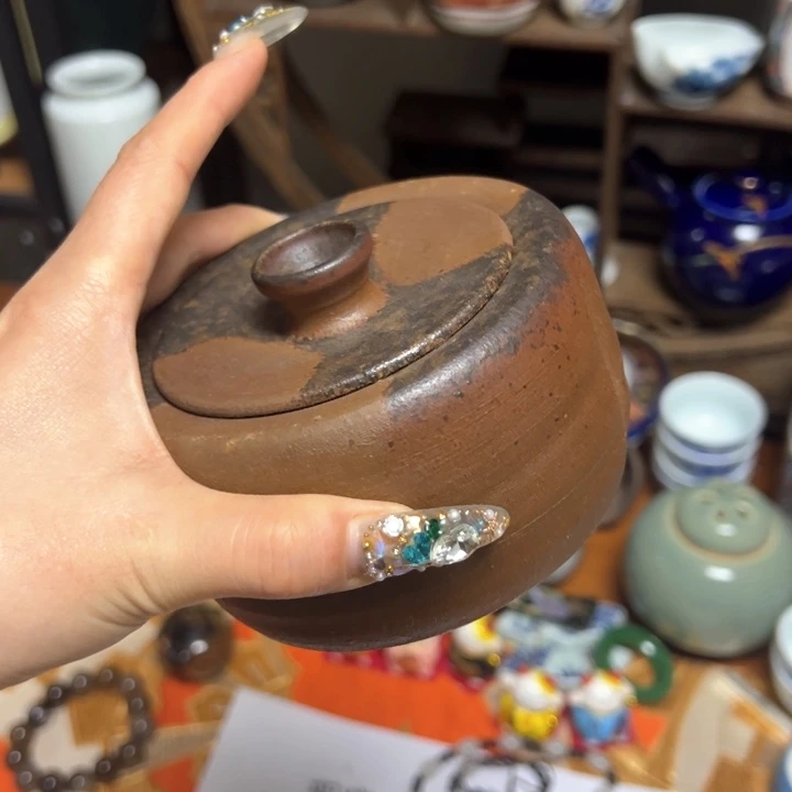 盖碗瓷器直播放漏中