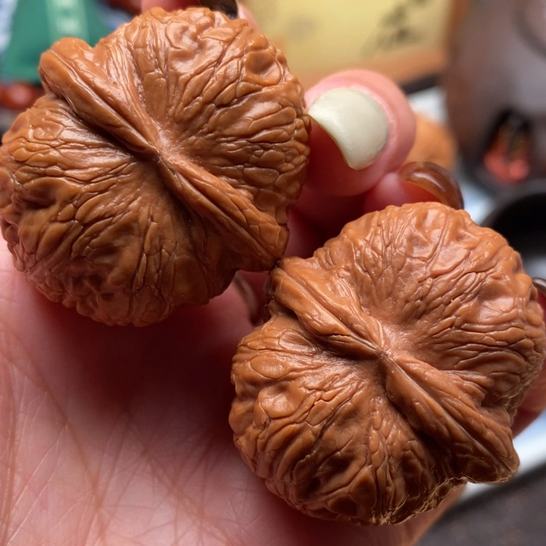 把件文玩核桃38尺寸全品平谷元宝