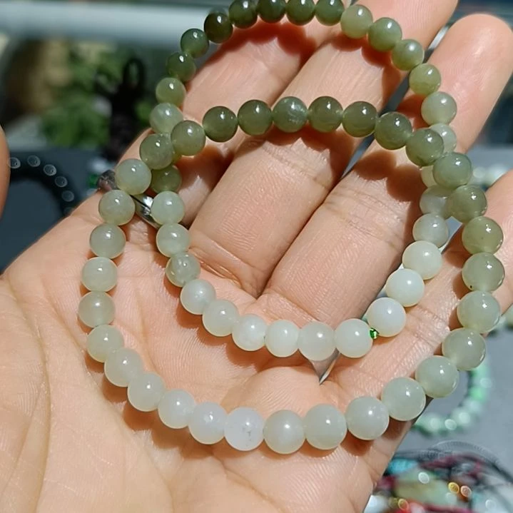 和田玉手链未镶嵌