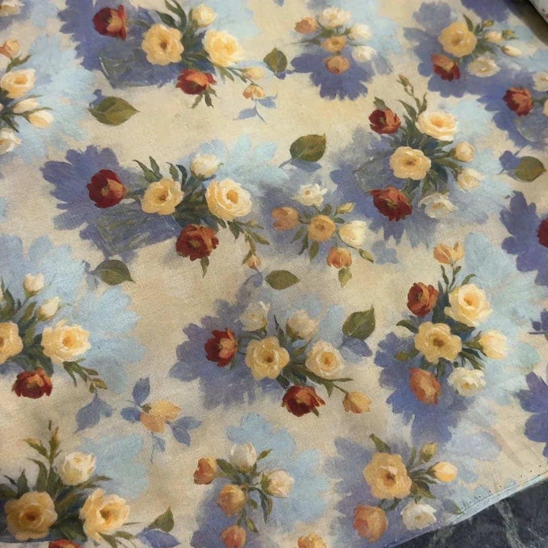 纯棉60支巴厘纱1米价X1.4米宽D