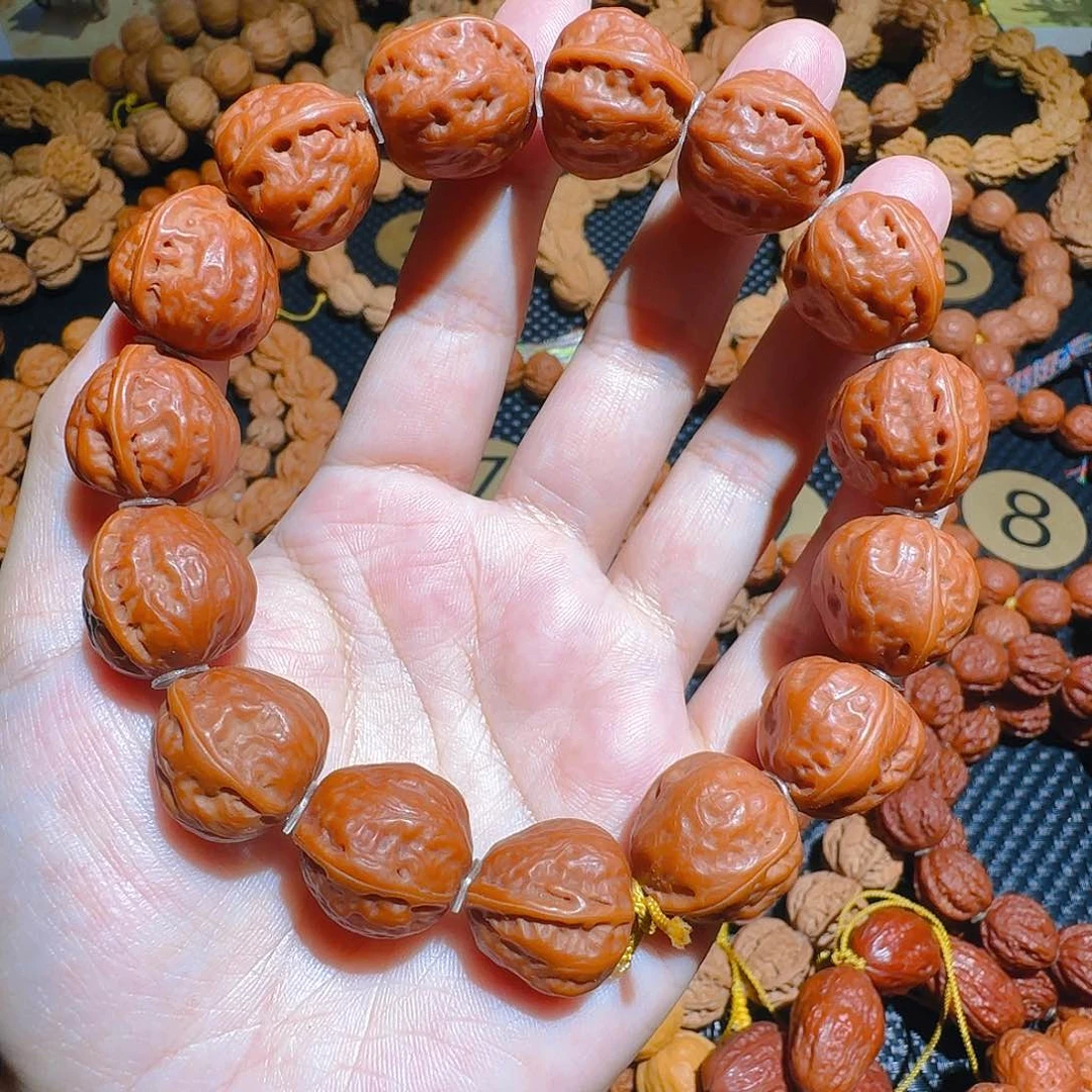 文玩核桃吊坠招财蛙