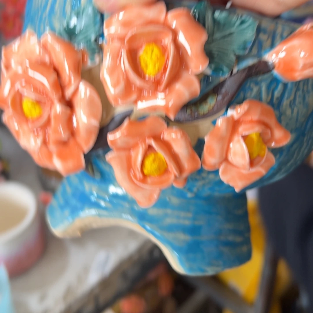 多肉花盆，满20发货，爱退款拉黑