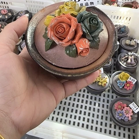 無***心山泉造物手工制作柴烧849