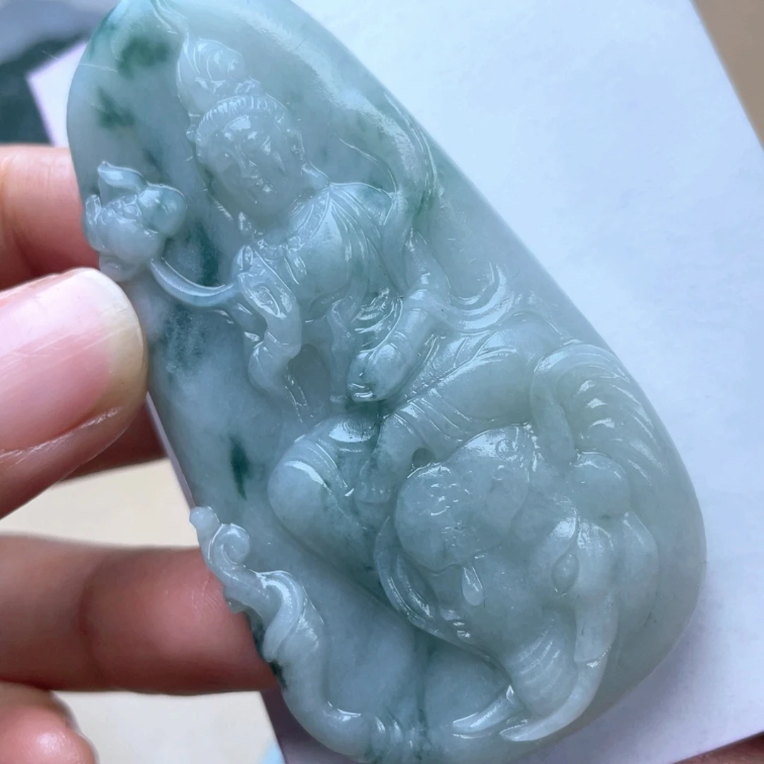 定制翡翠定制未镶嵌