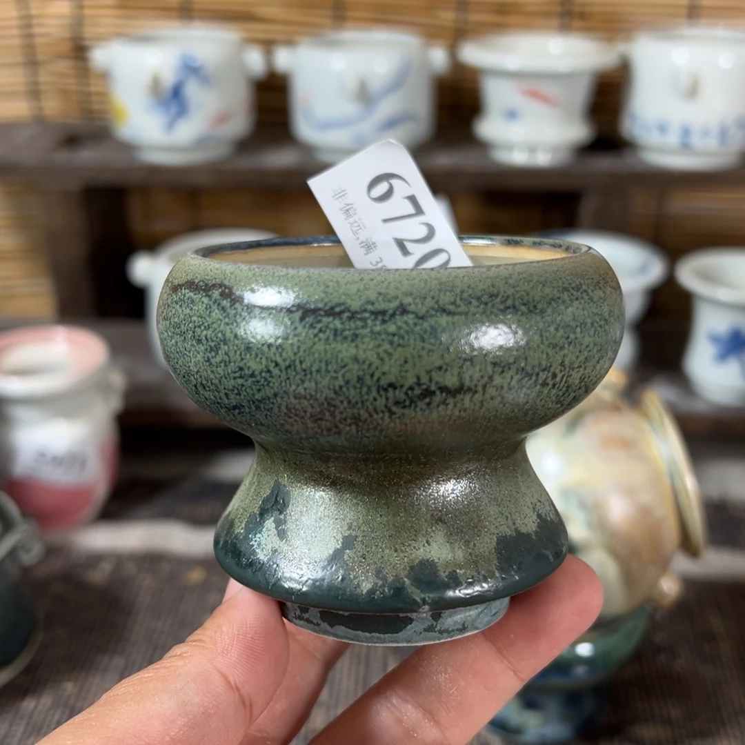 口6 景德镇手工花盆