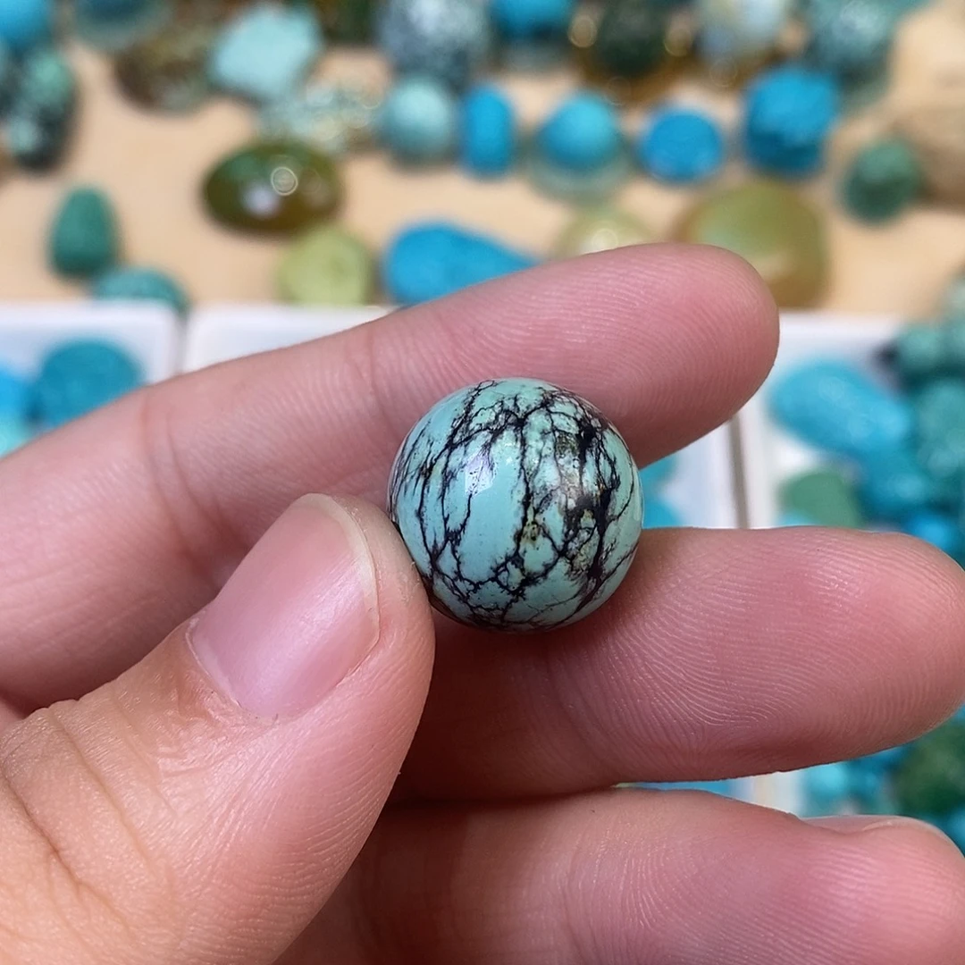 绿松石未镶嵌配珠