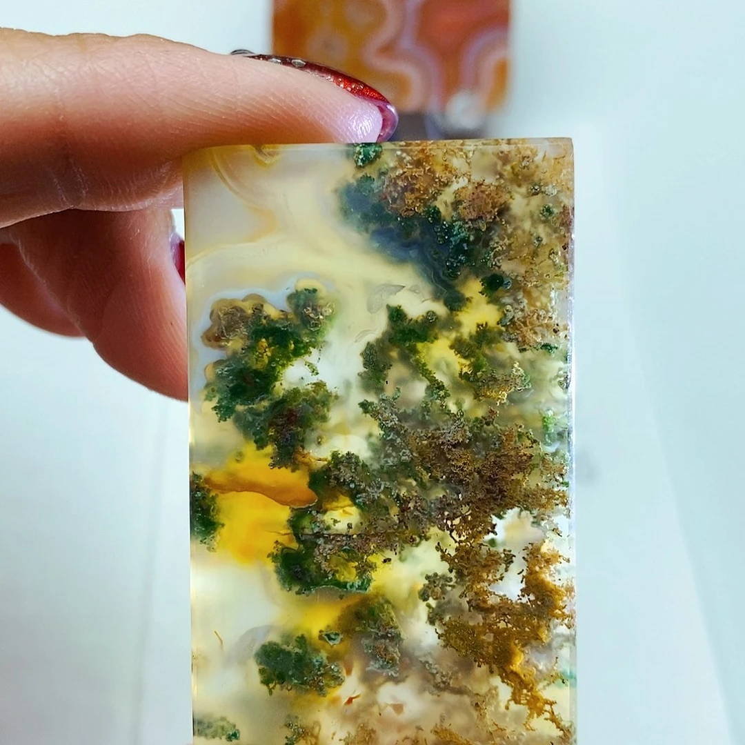 玛瑙/玉髓颈饰未镶嵌过**风