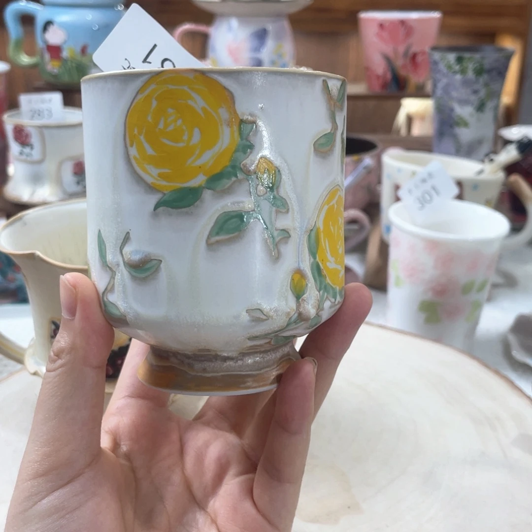 。***Τ景德镇手工陶瓷杯331