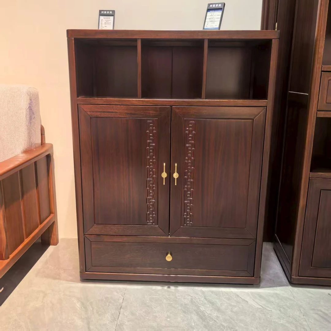 【品牌库存】9911#新中式全实木电视柜组合客厅电视柜低柜