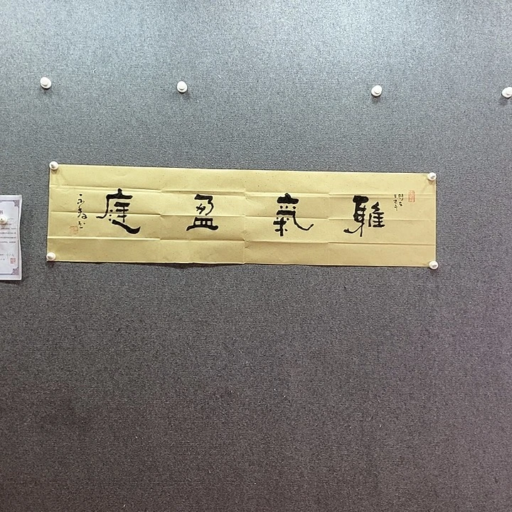 书法书法作品多次参加