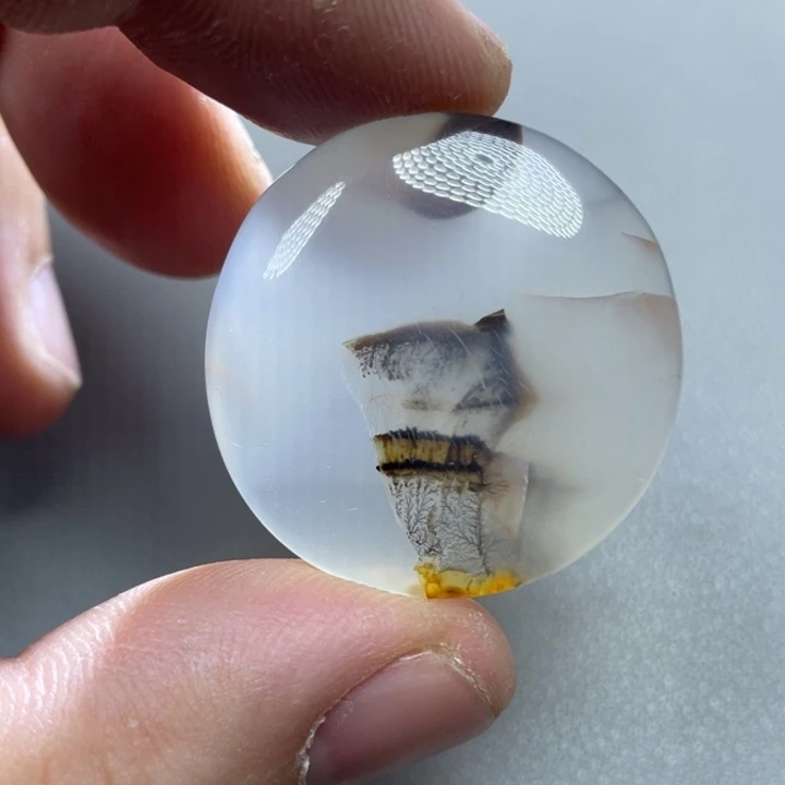 玛瑙/玉髓颈饰未镶嵌品**友