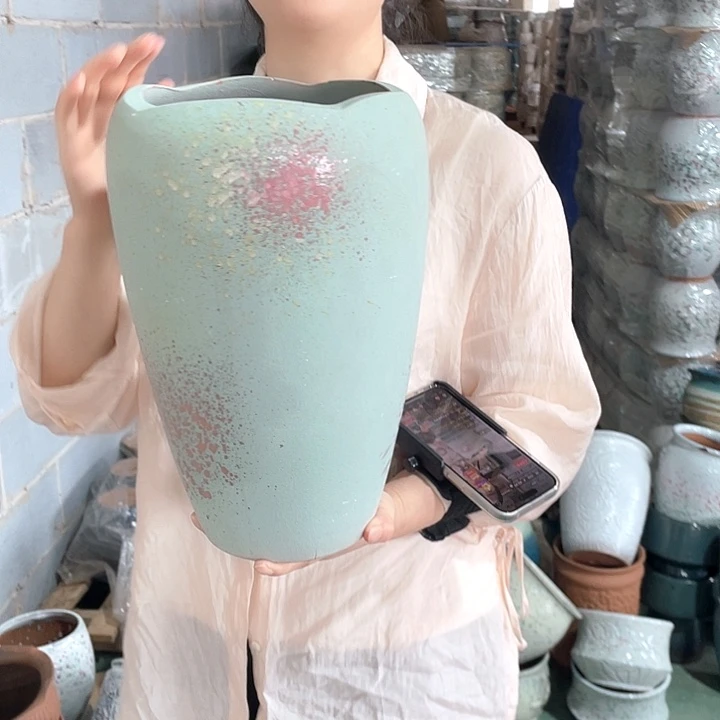 红陶瑕疵高31/17