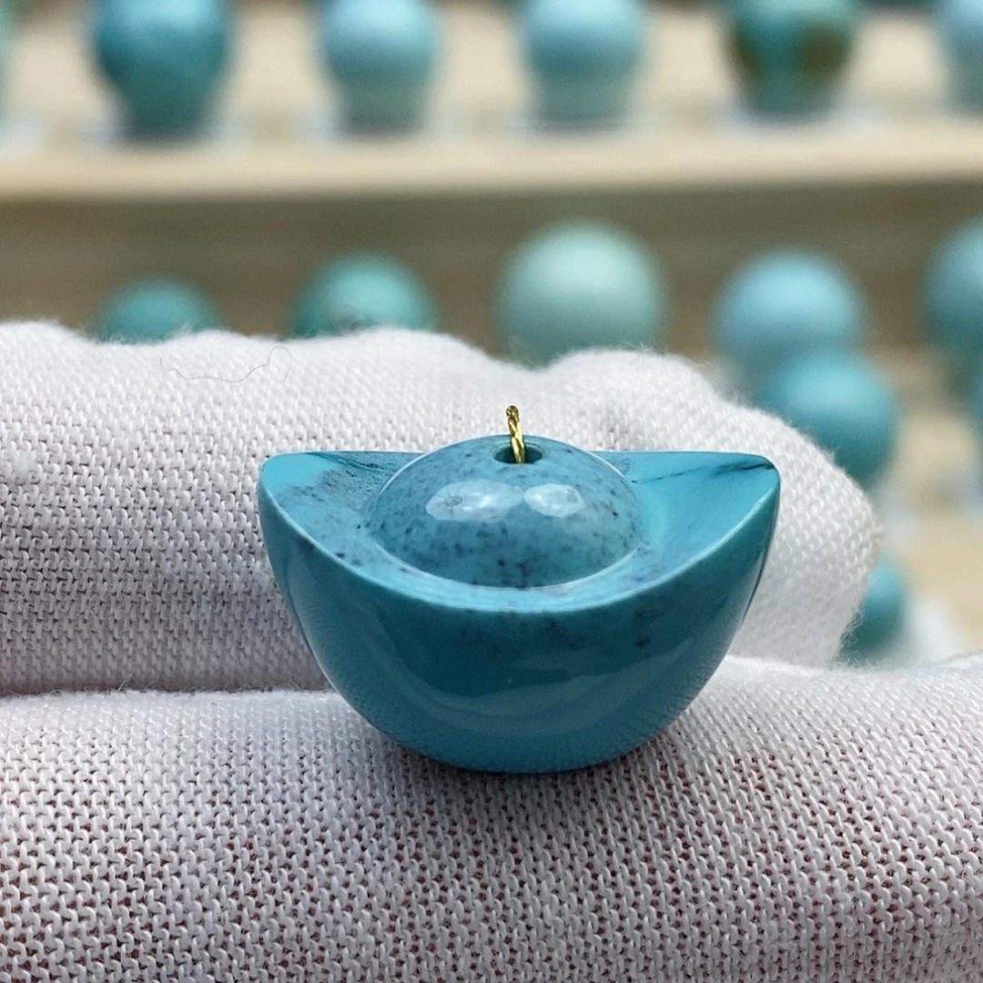 绿松石未镶嵌配饰