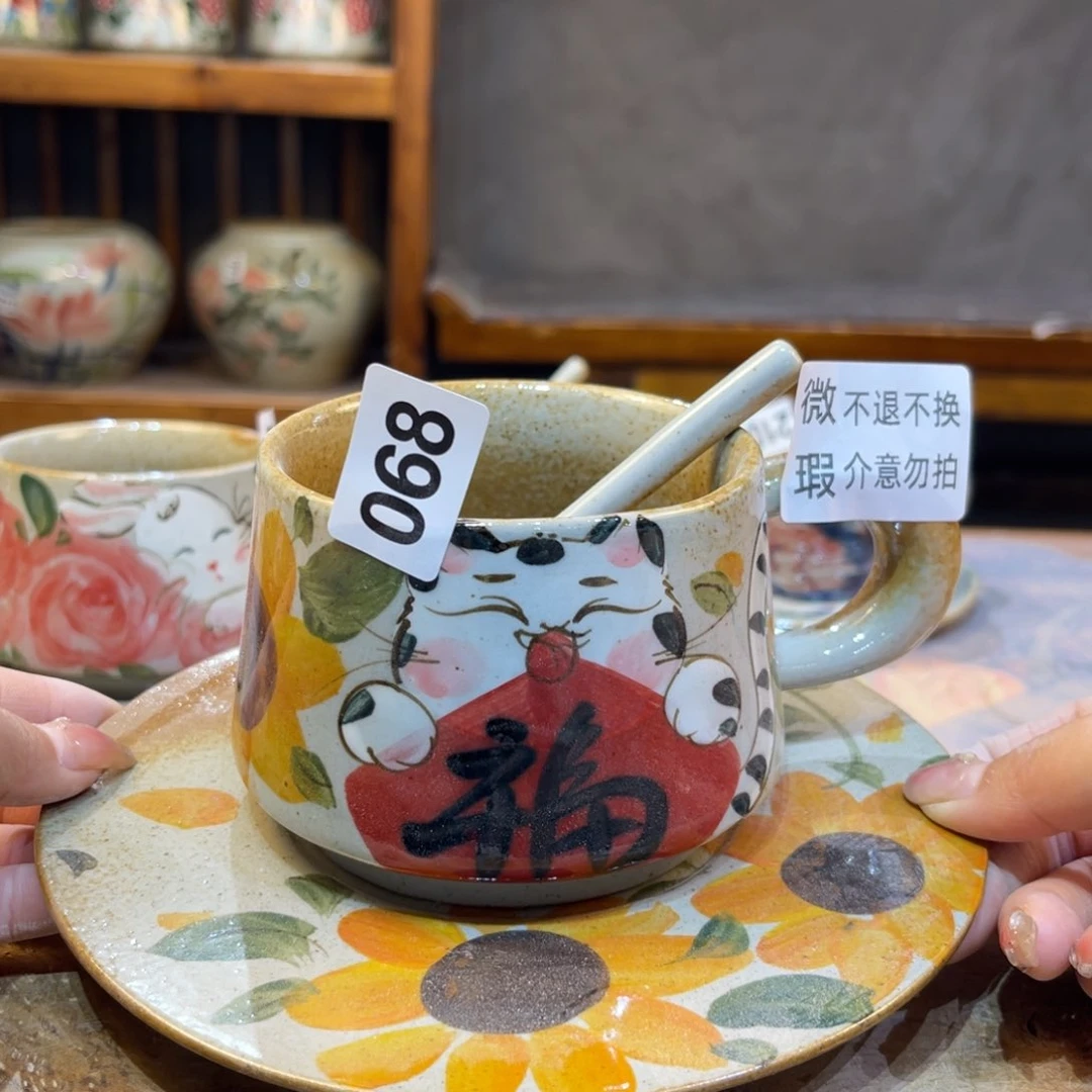 瓷片景德镇手工制作