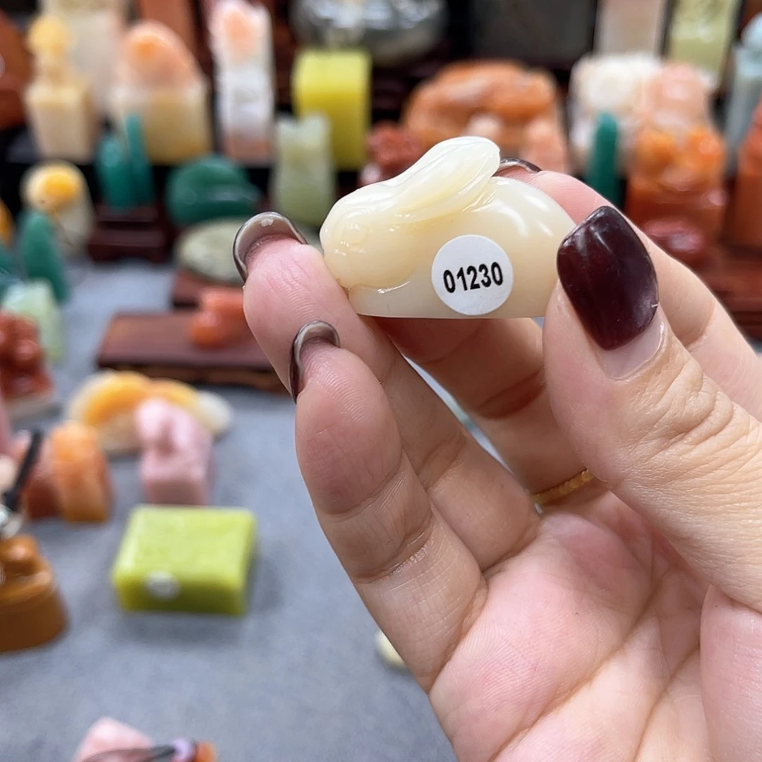 寿山石印石昌*1230包邮包刻