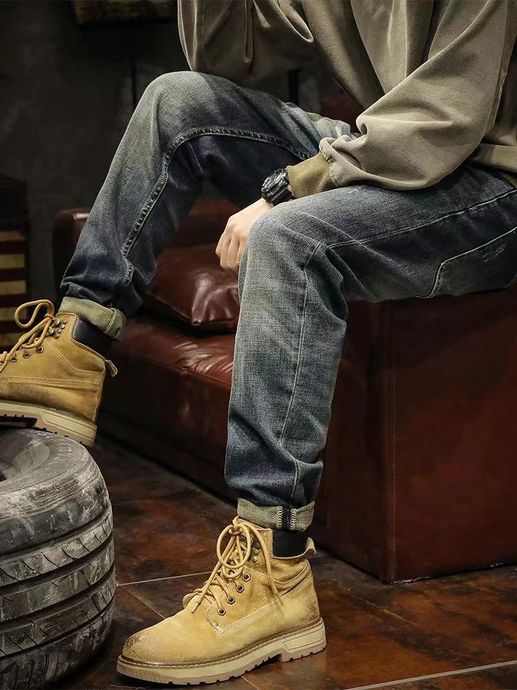 5男士牛仔裤直播间过款