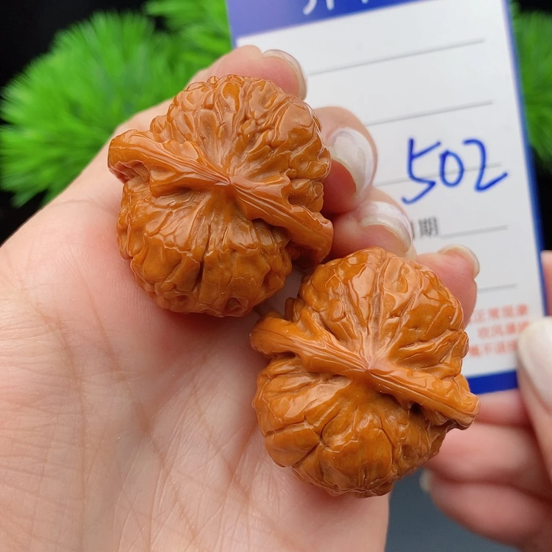 文玩核桃把件34甲骨文502