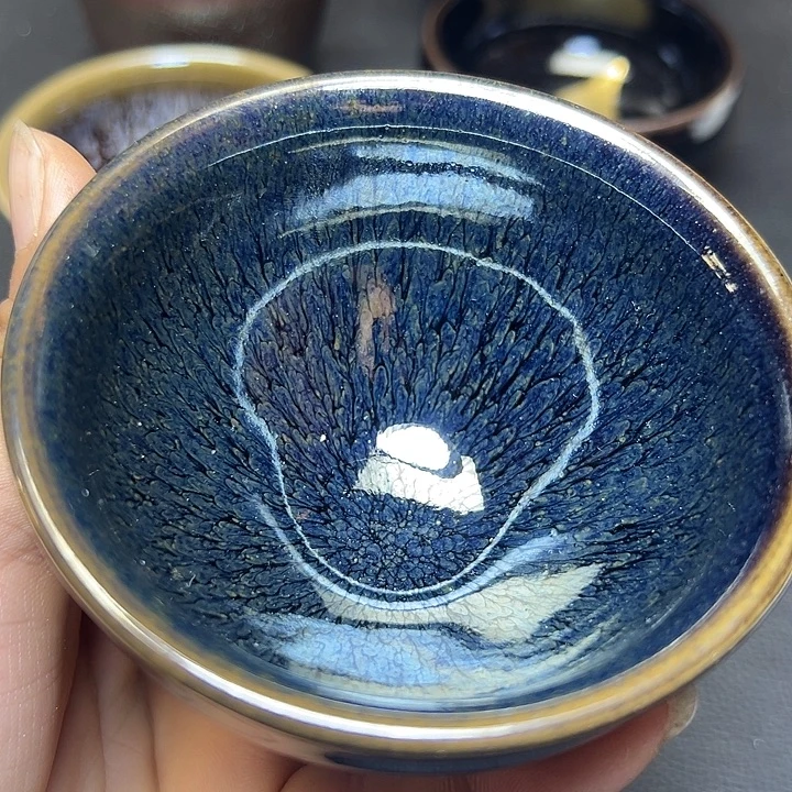 茶盏建盏鹧鸪8.8口径