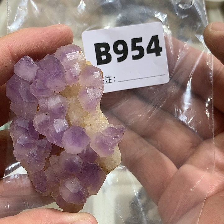 Y***Y水晶珠宝半成品未镶嵌天然水晶B954
