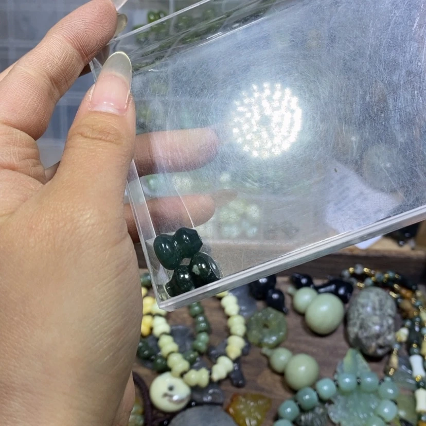 【闪购商品】蛇纹石玉颈饰未镶嵌52