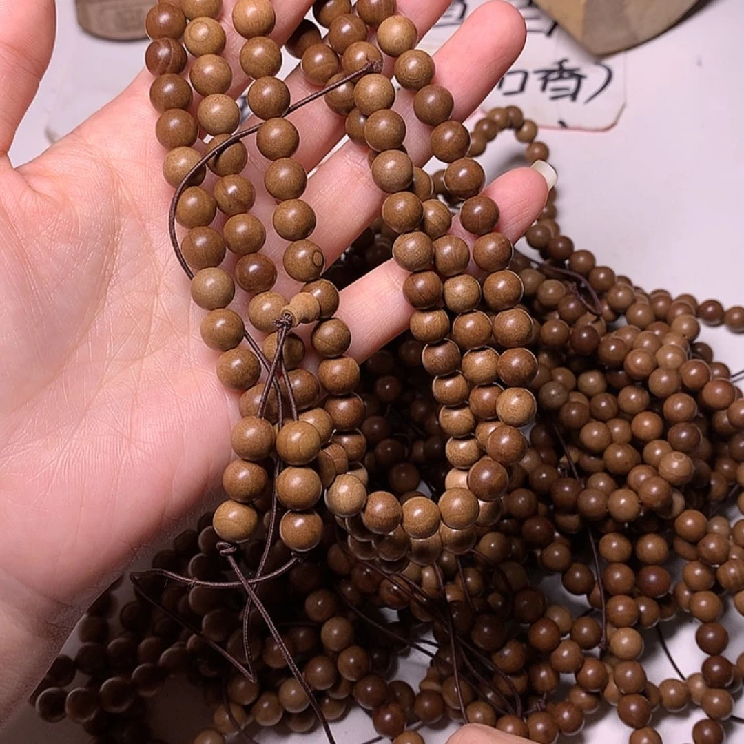 【闪购商品】檀香木手串/手链檀香0.8/108