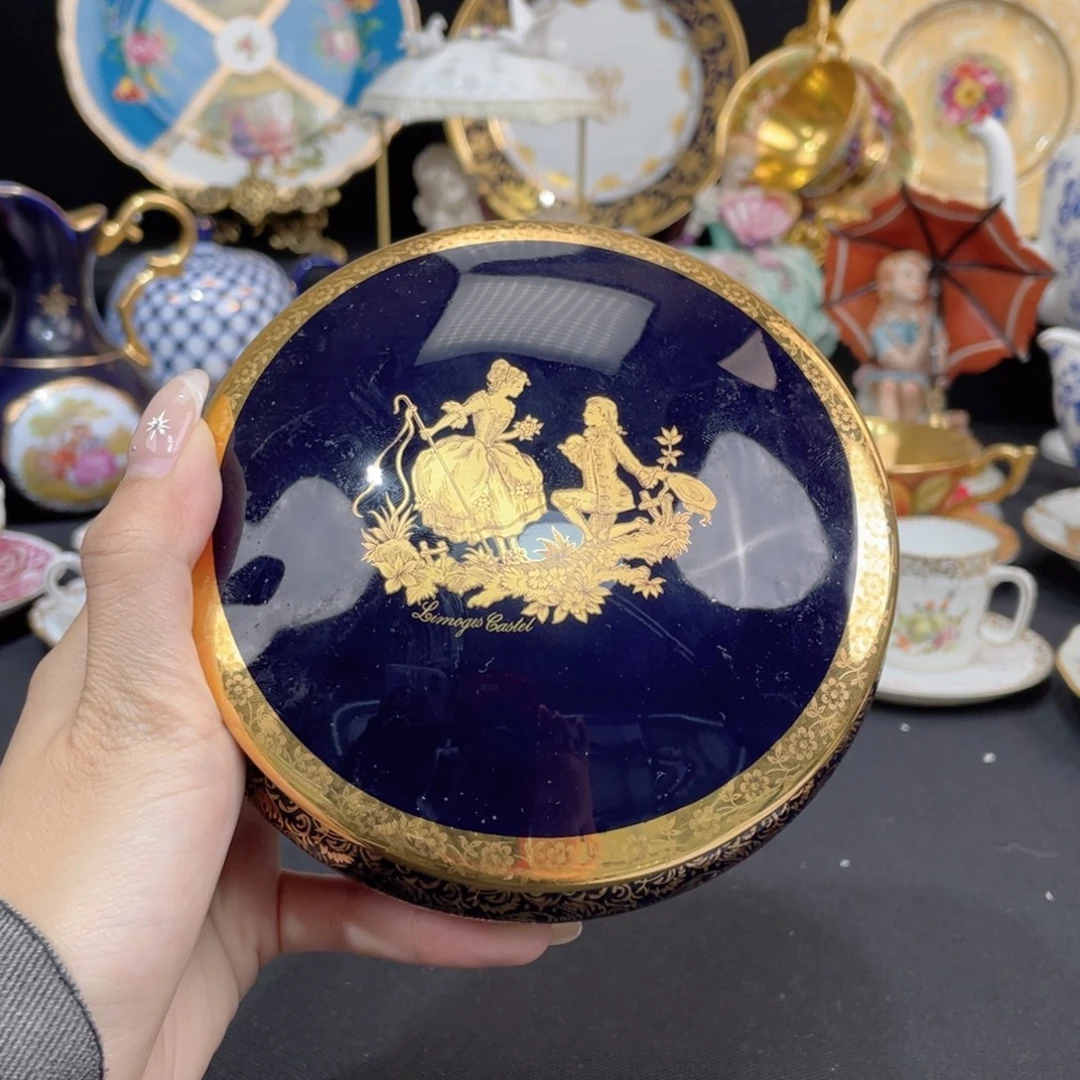 瓷片欧美中古美物