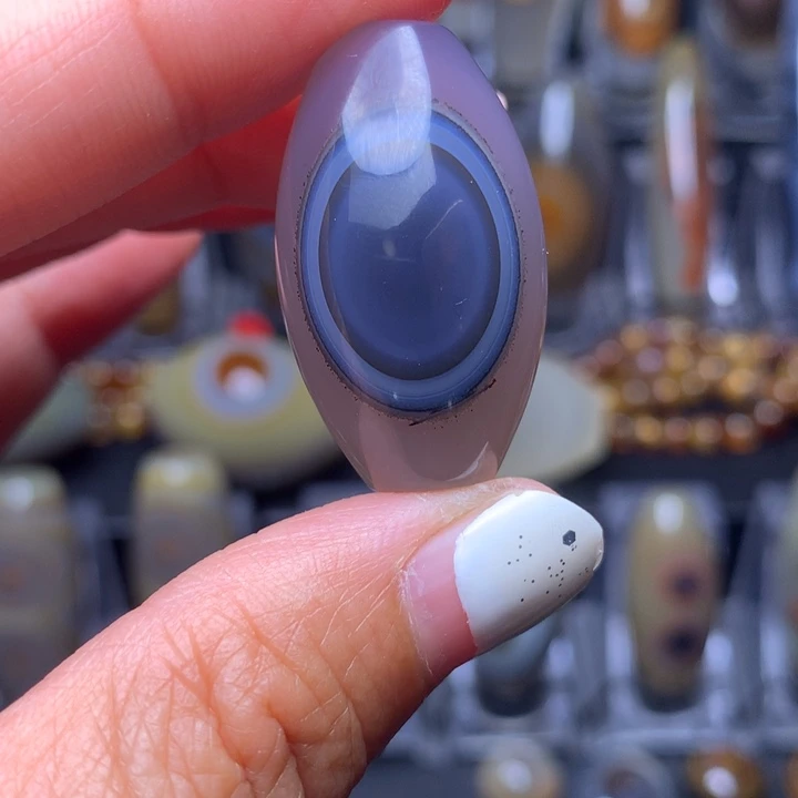 笑***天玛瑙/玉髓颈饰未镶嵌