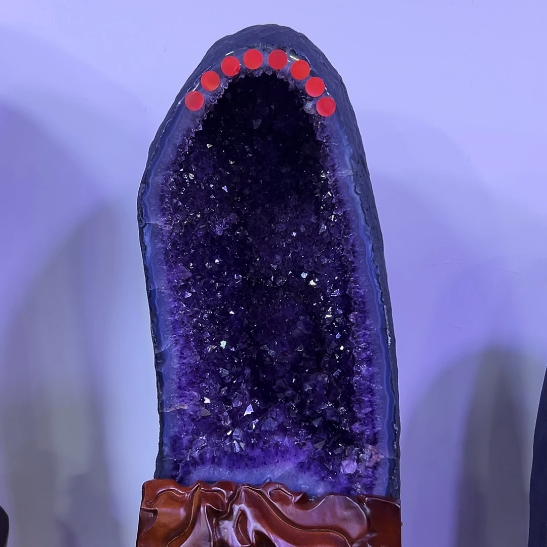 大型摆件（非配饰）未镶嵌紫晶