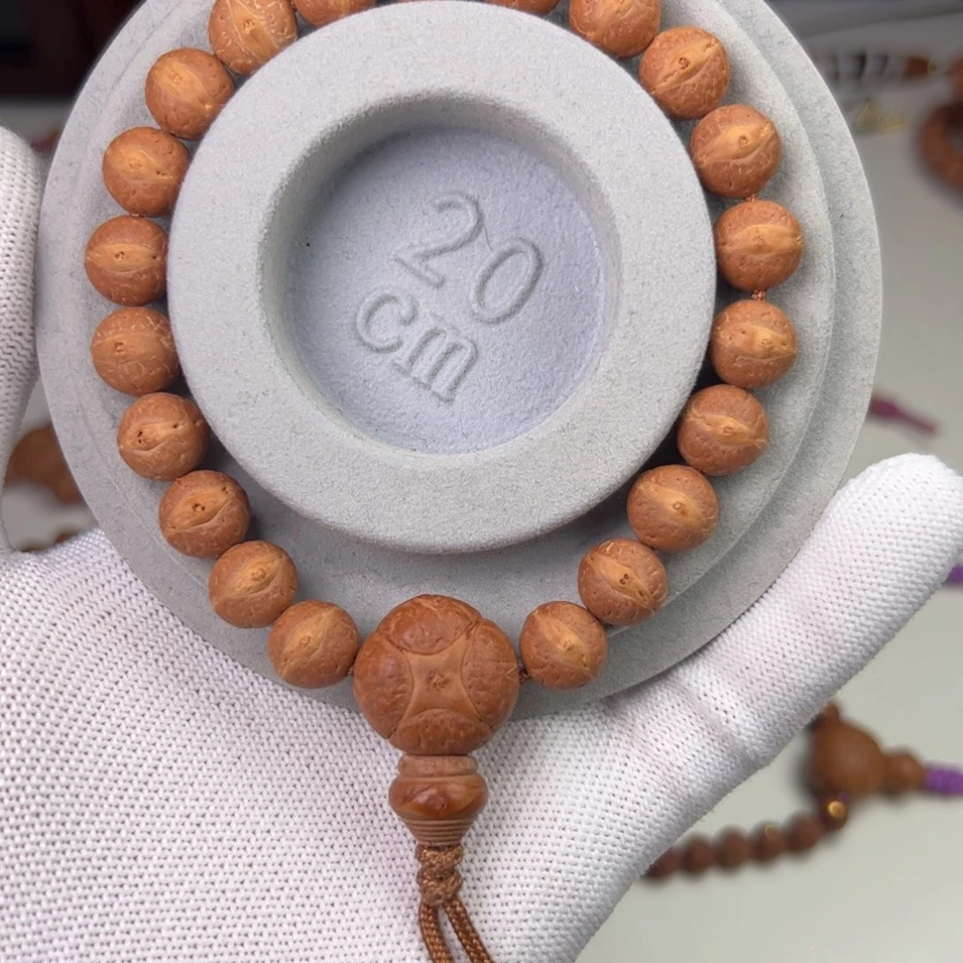 吊坠凤眼菩提实心10.8-11.2凤眼手串