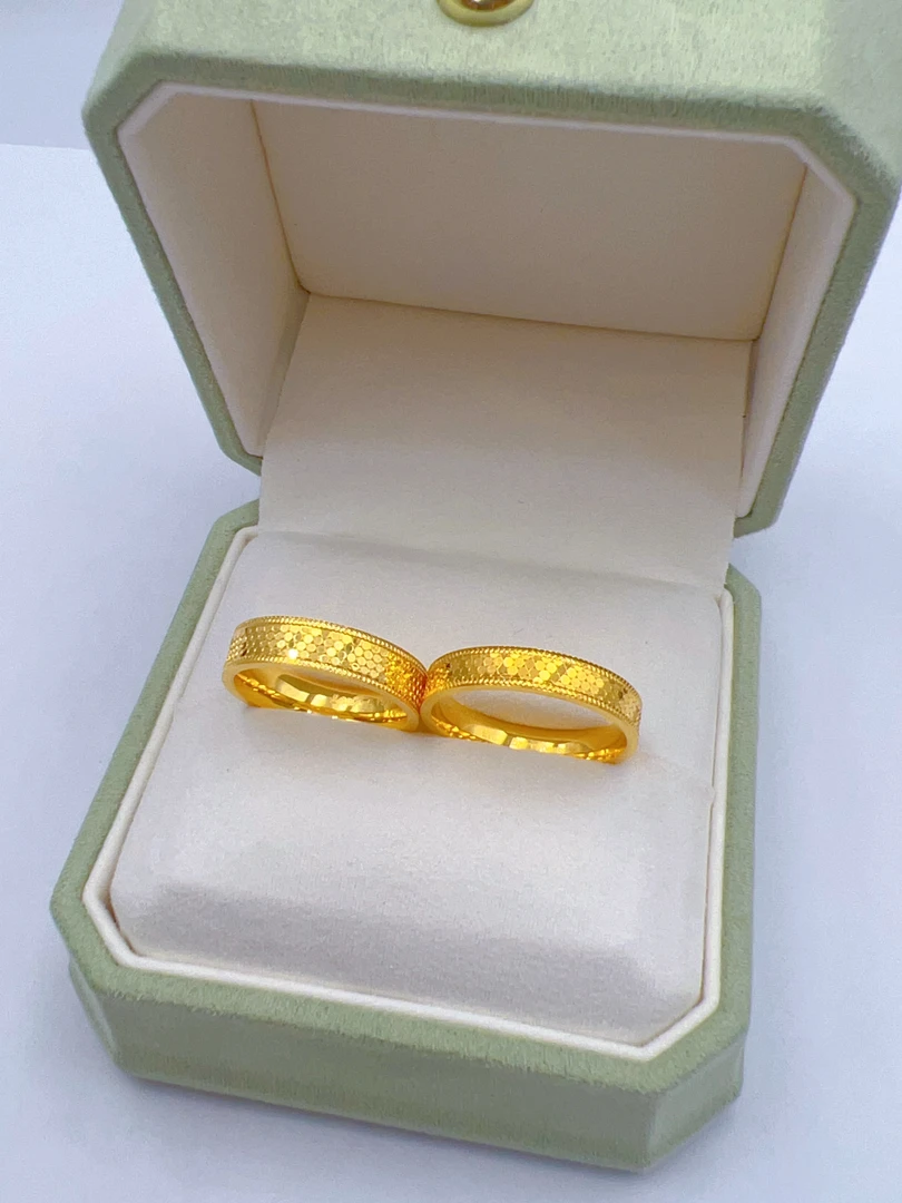 足银戒指 足银戒指 龙鳞足银戒指气质时尚百搭精美经典情侣简约